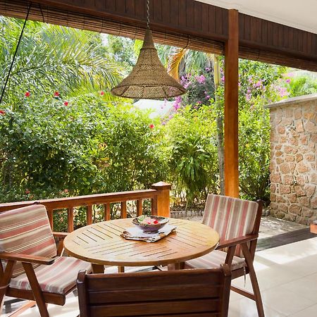 Cocotier du Rocher La Digue Exterior foto