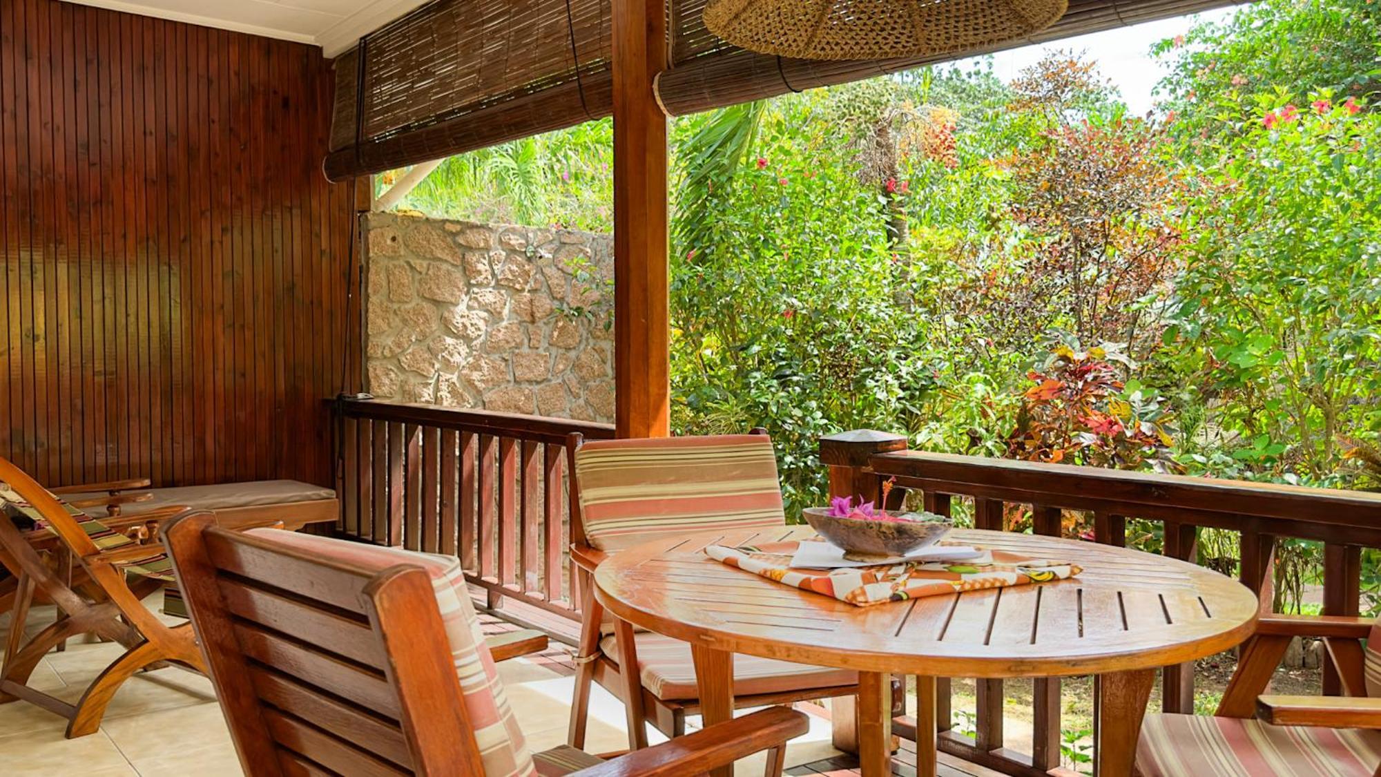 Cocotier du Rocher La Digue Exterior foto