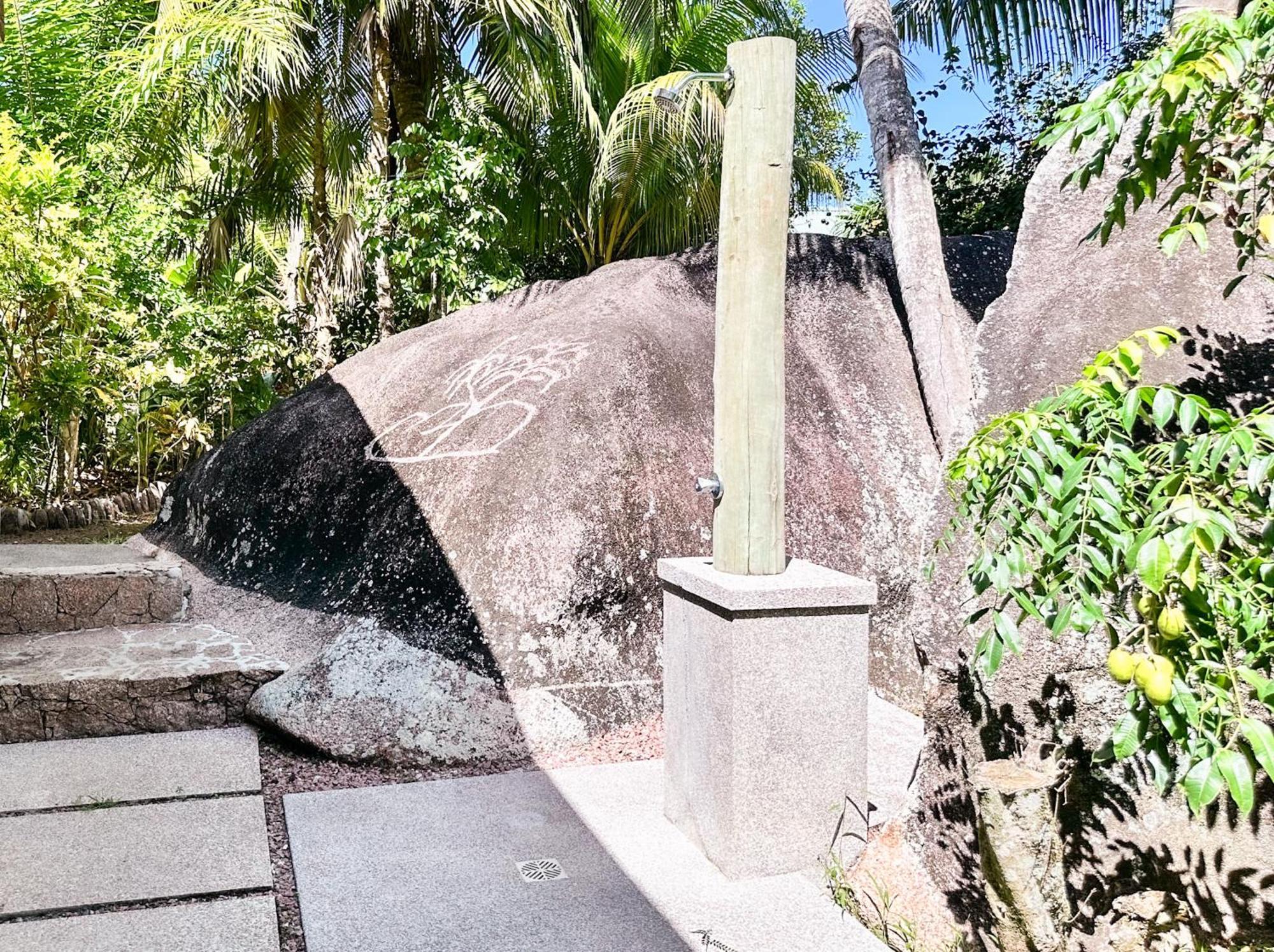 Cocotier du Rocher La Digue Exterior foto
